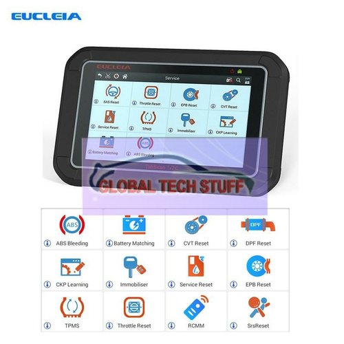 Eucleia Tabscan S7c Car Scanner Better Than Launch X431 Easydiag 3.0 Golo Carcare